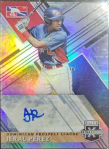 Jeral Perez [Autograph] #208