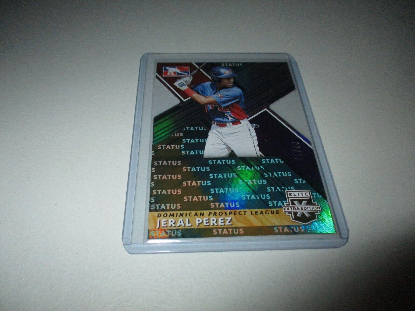 Jeral Perez [Status Die Cut Tie Dye] #208