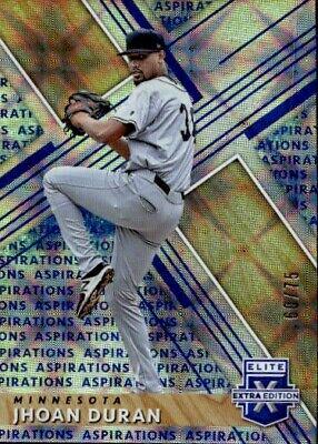 Jhoan Duran [Aspirations Blue] #125