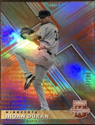 Jhoan Duran [Aspirations Orange] #125