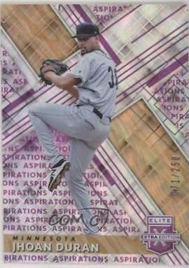 Jhoan Duran [Aspirations Purple] #125