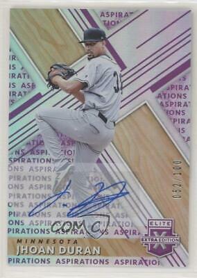 Jhoan Duran [Autograph Aspirations Purple] #125