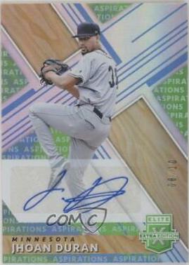 Jhoan Duran [Autograph Aspirations Tie Dye] #125