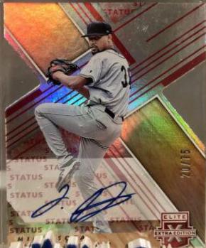 Jhoan Duran [Autograph Status Die Cut Red] #125