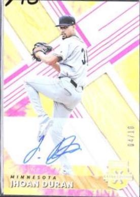 Jhoan Duran [Autograph Tie Dye] #125