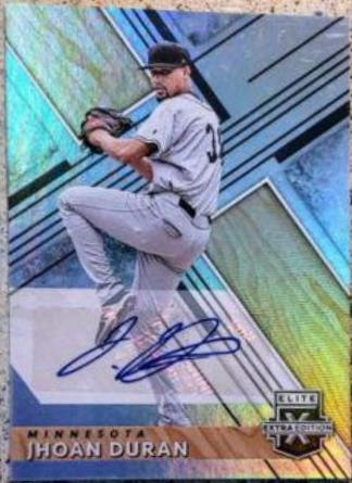 Jhoan Duran [Autograph] #125