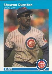 Shawon Dunston #35