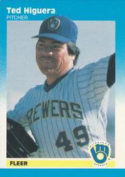 Ted Higuera #55