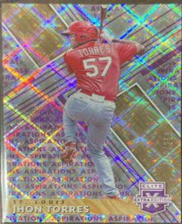Jhon Torres [Aspirations Purple] #130