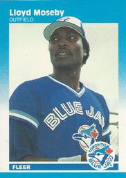 Lloyd Moseby #72