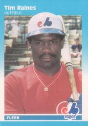 Tim Raines #85