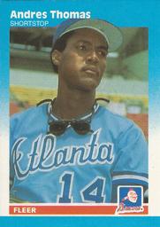 Andres Thomas #105