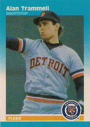 Alan Trammell #107