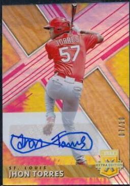 Jhon Torres [Autograph Aspirations Tie Dye] #130