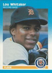 Lou Whitaker #112
