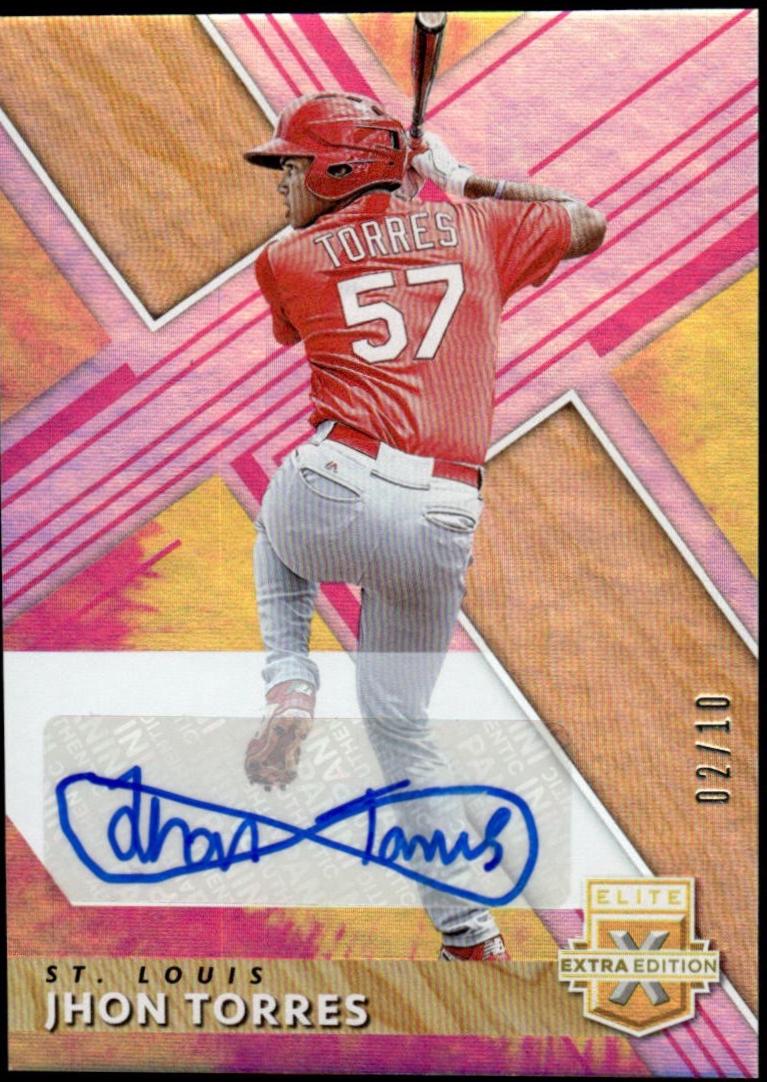 Jhon Torres [Autograph Tie Dye] #130