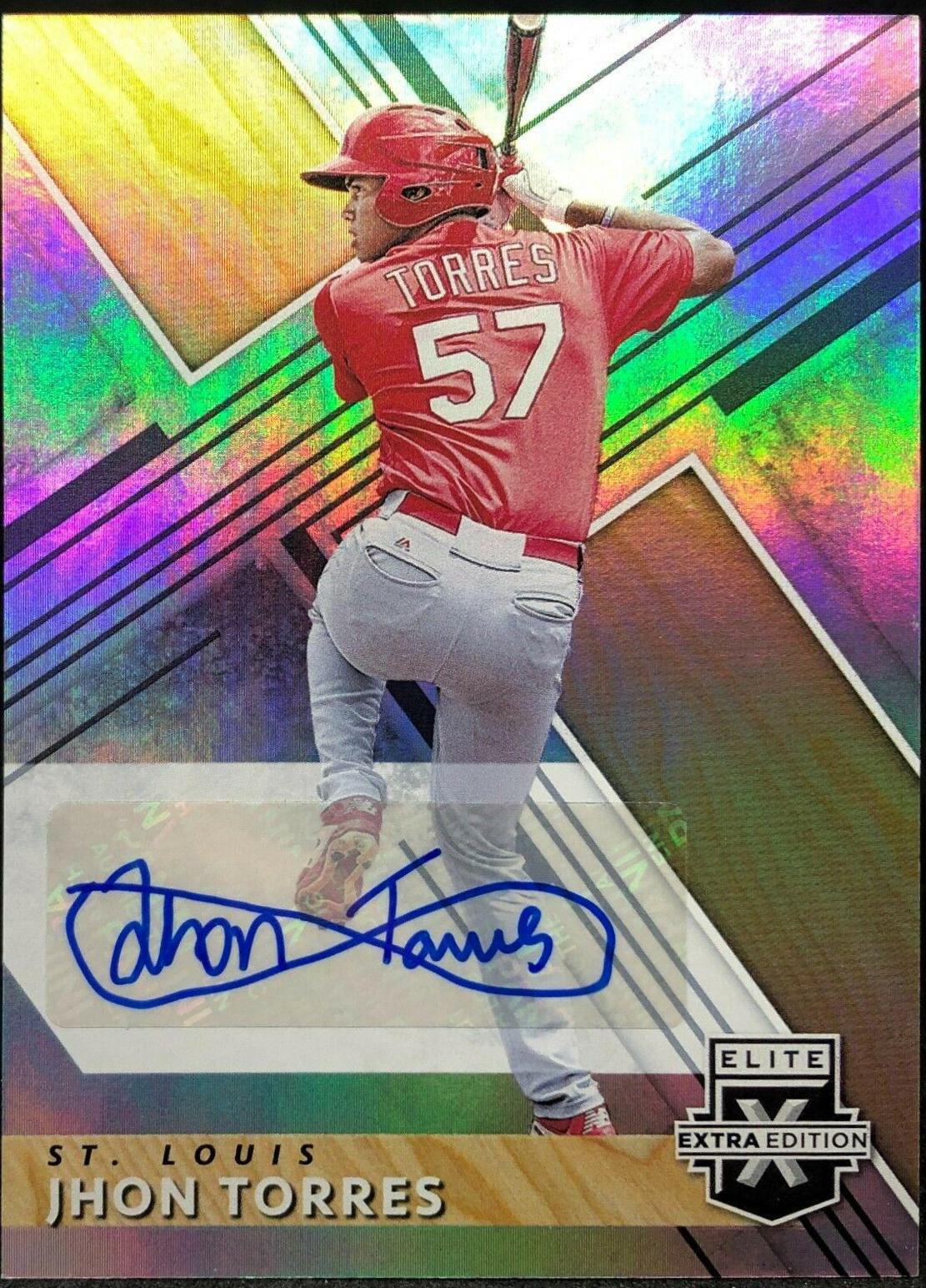 Jhon Torres [Autograph] #130