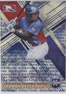 Jhonny Severino [Aspirations Blue] #209