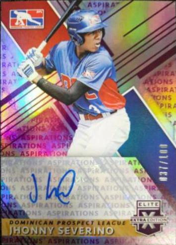 Jhonny Severino [Aspirations Orange] #209