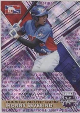 Jhonny Severino [Aspirations Purple] #209