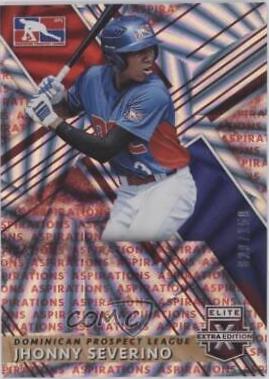 Jhonny Severino [Aspirations Red] #209