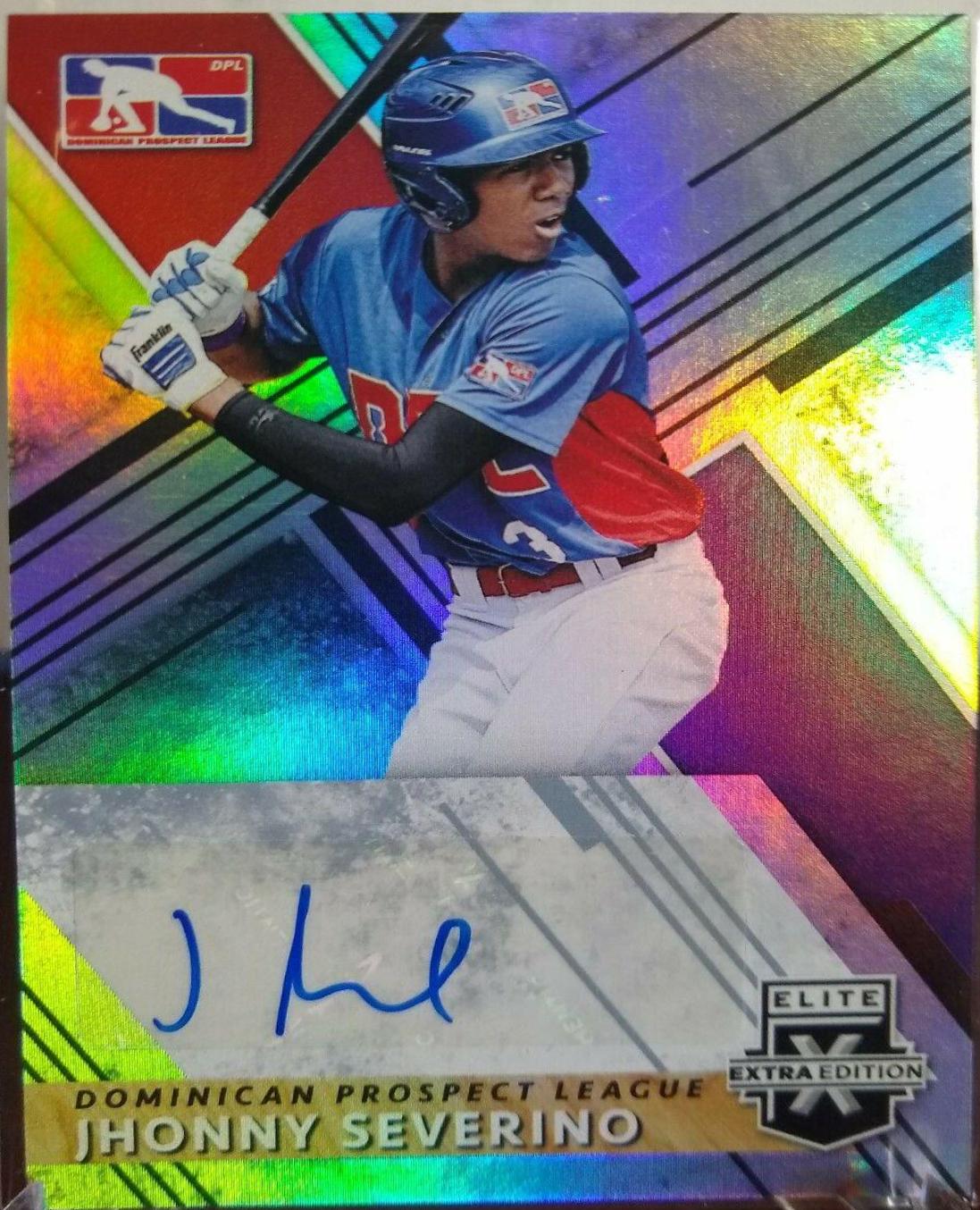 Jhonny Severino [Autograph] #209