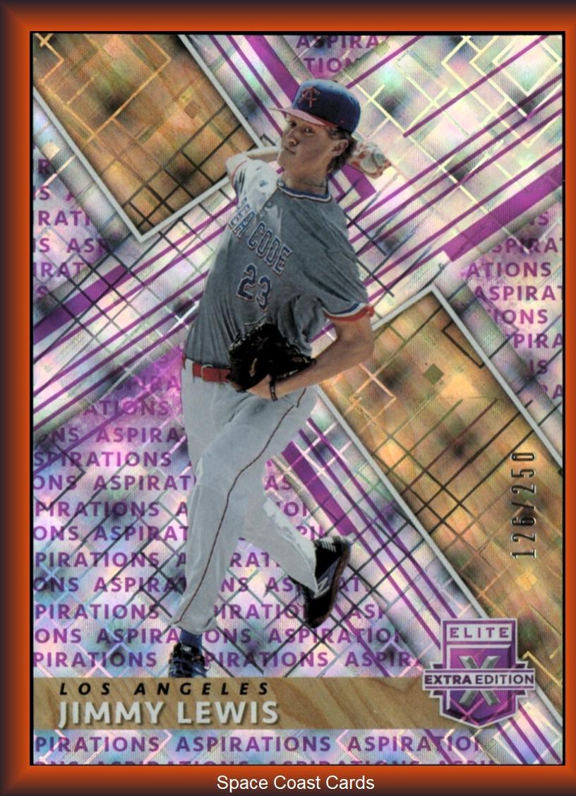 Jimmy Lewis [Aspirations Purple] #78