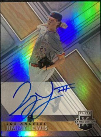 Jimmy Lewis [Autograph] #78