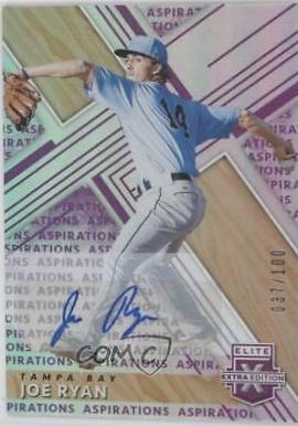 Joe Ryan [Autograph Aspirations Purple] #164
