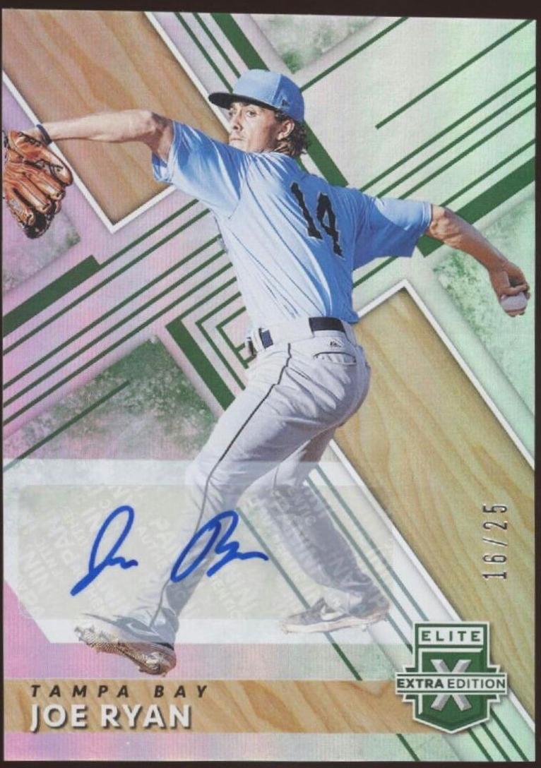 Joe Ryan [Autograph Emerald] #164