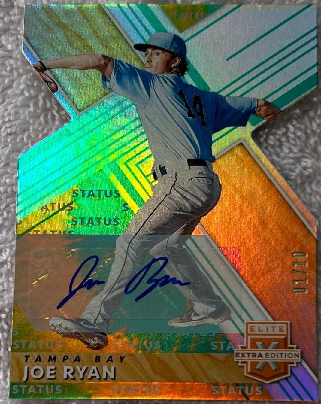 Joe Ryan [Autograph Tie Dye] #164