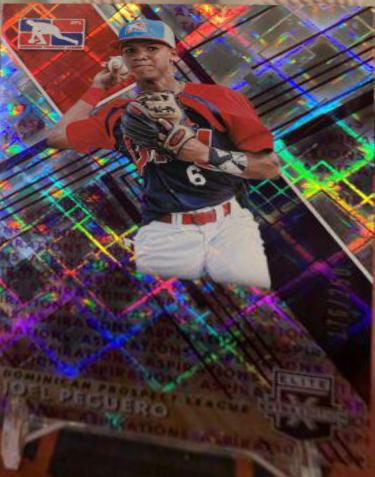 Joel Peguero [Aspirations Purple] #190
