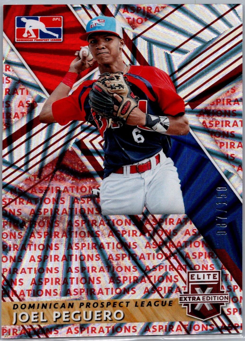 Joel Peguero [Aspirations Red] #190
