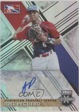 Joel Peguero [Autograph] #190