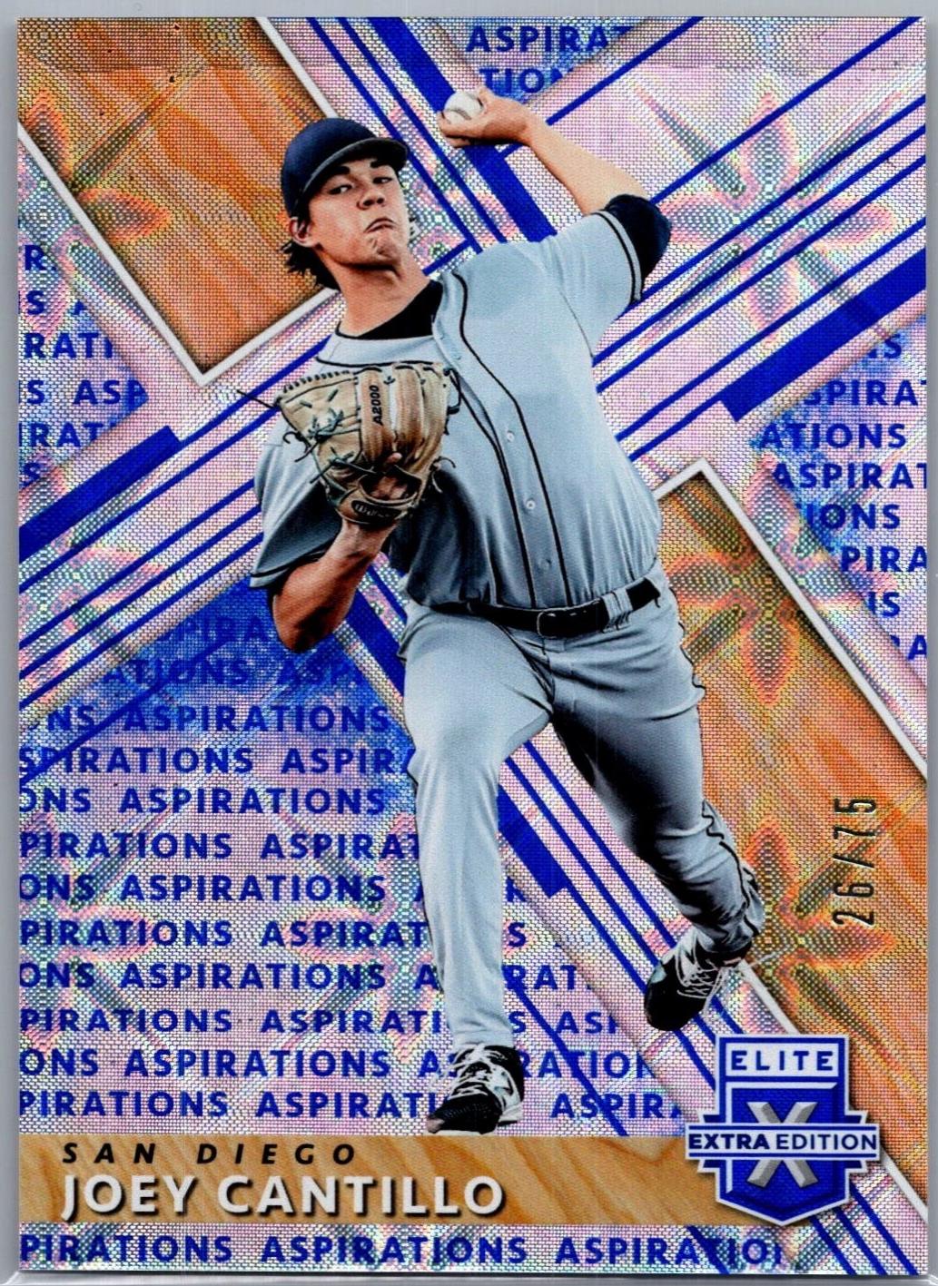 Joey Cantillo [Aspirations Blue] #165