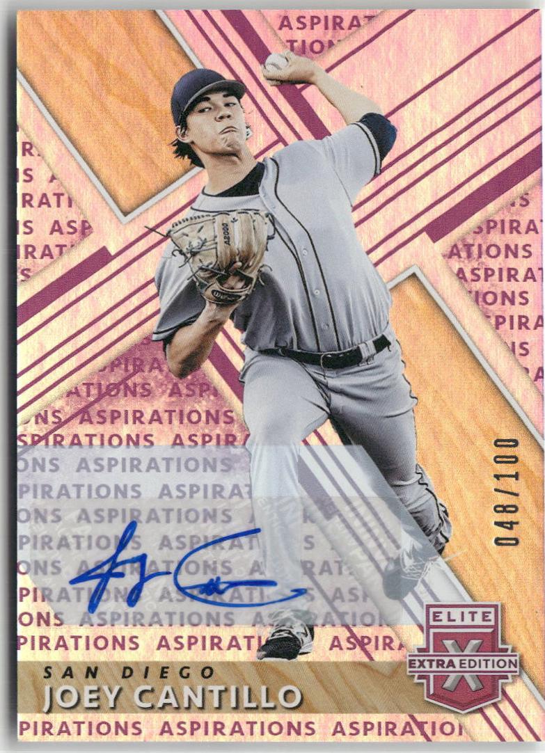 Joey Cantillo [Aspirations Orange] #165