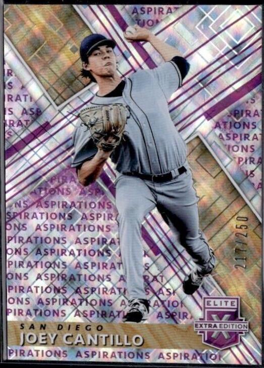 Joey Cantillo [Aspirations Purple] #165