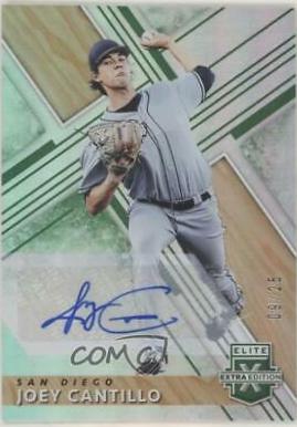 Joey Cantillo [Autograph Emerald] #165