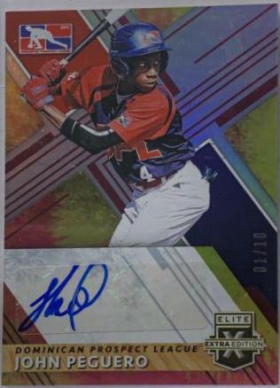 John Peguero [Autograph Tie Dye] #191