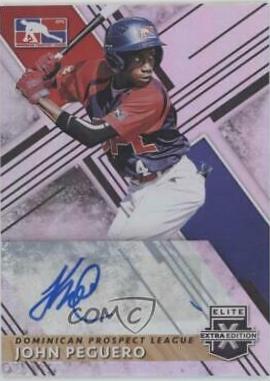 John Peguero [Autograph] #191