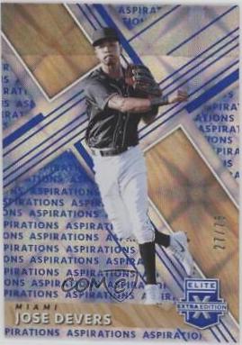 Jose Devers [Aspirations Blue] #128