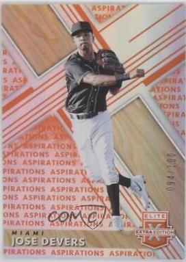 Jose Devers [Aspirations Orange] #128