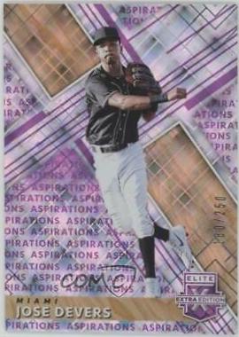 Jose Devers [Aspirations Purple] #128