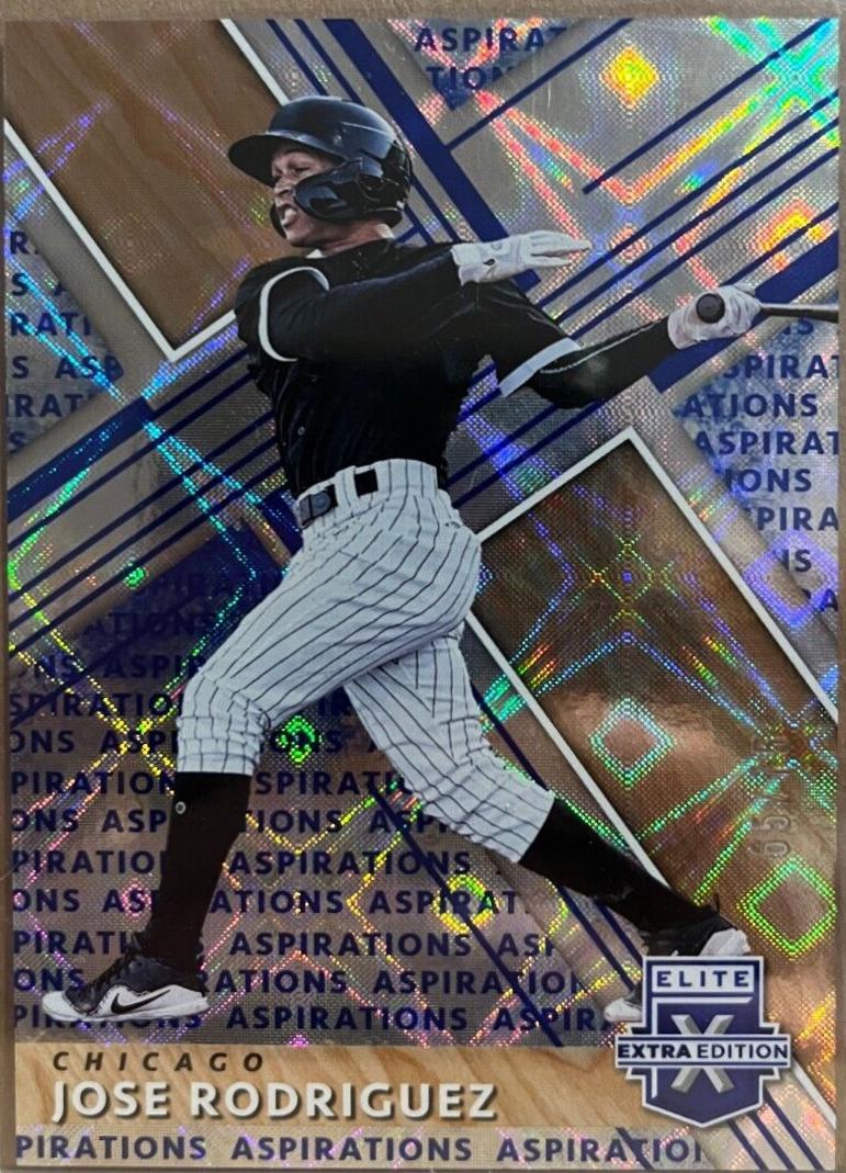 Jose Rodriguez [Aspirations Blue] #172