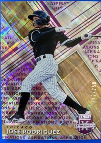 Jose Rodriguez [Aspirations Purple] #172