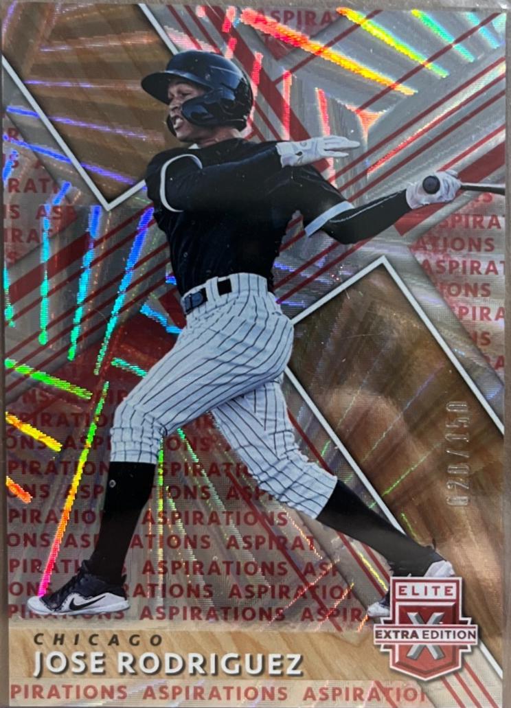 Jose Rodriguez [Aspirations Red] #172