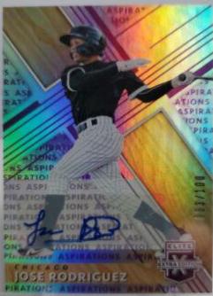 Jose Rodriguez [Autograph Aspirations Purple] #172