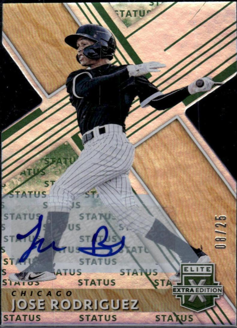 Jose Rodriguez [Autograph Emerald] #172