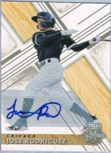 Jose Rodriguez [Autograph] #172