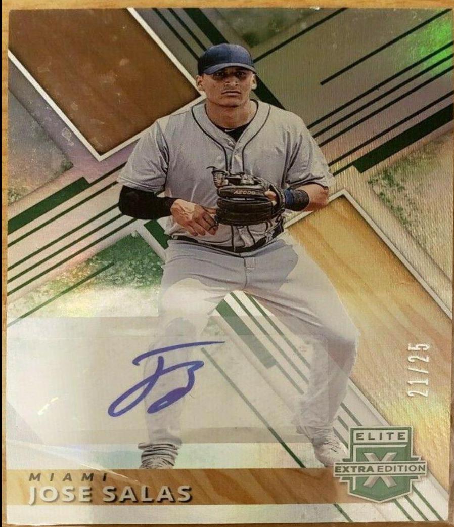 Jose Salas [Autograph] #166